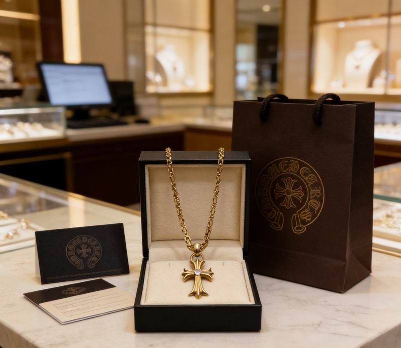 Chrome Hearts Necklace 03yxs311